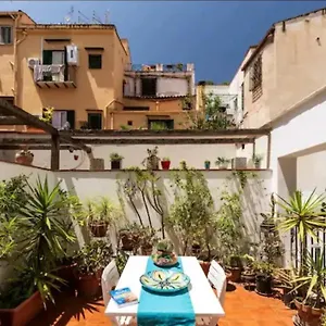  Apartment At Kalsa Quiet Flowered Terrace! Free Parking! Ideal For Remote Working!